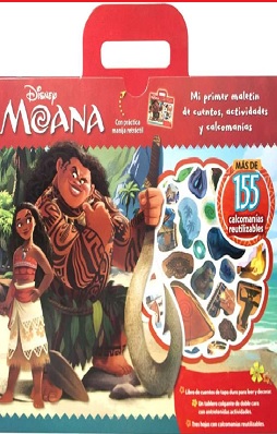 moana maletin disney