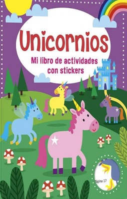 unicornios mi libro de actividades