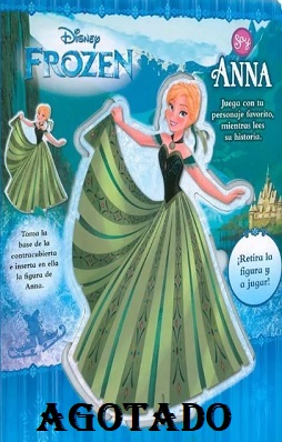Disney Frozen soy Anna agotado