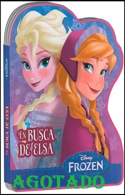 en busca de elsa frozen agotado