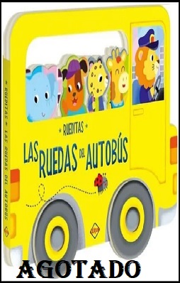 las ruedas del autobus agotado