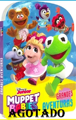 muppet babies grandes aventuras agotado