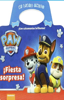 paw patrol fiesta sorpresa