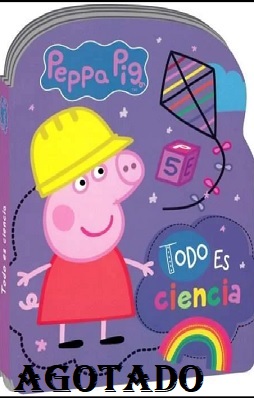 peppa pig todo es ciencia agotado