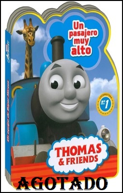 thomas y friends un pasajero muy alto agotado