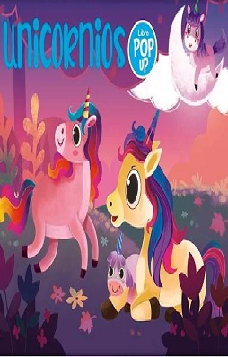 unicornios pop up