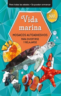 vida marina mosaico autoadhesivos