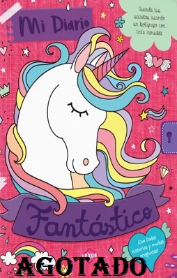 unicornio mi diario fantastico agotado