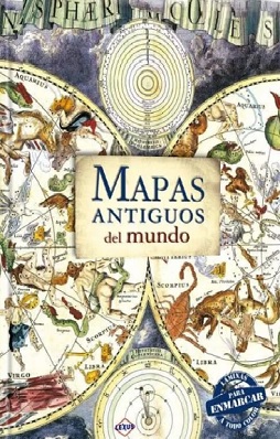 mapas antiguos del mundo