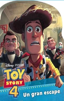 toy story 4 el gran escape