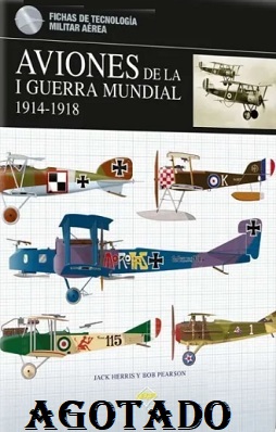 aviones de la primera guerra mundial agotado