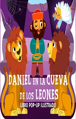 daniel en la cueva de los leones pop up