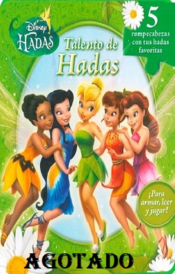 disney hadas rompecabezas agotado