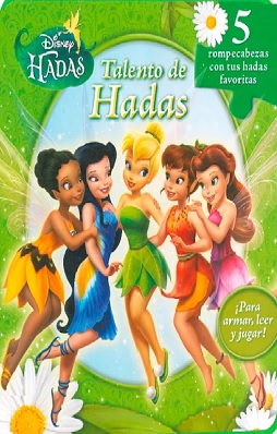 disney hadas rompecabezas