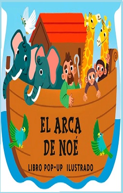 el arca de noe pop up