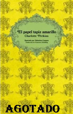 el papel tapiz amarillo agotado