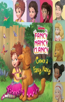 fancy nancy clancy conoce a fancy nancy