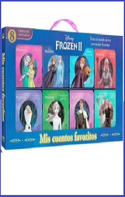 frozen 2 8 libritos