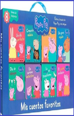 peppa pig mis cuentos favoritos 8 libros