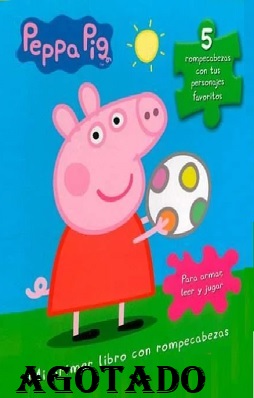 peppa pig rompecabezas agotado