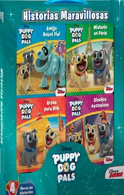 puppy dog pals historias maravillosas