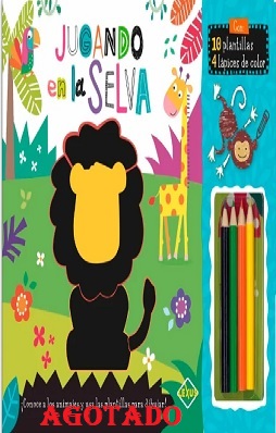 jugando en la selva agotado