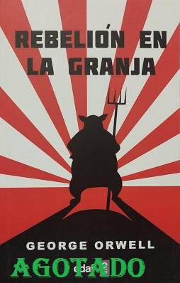 rebelion en la granja agotado