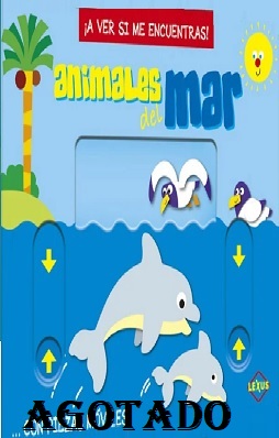 animales del mar a ver si me encuentras agotado