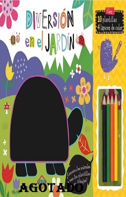 diversion en el jardin agotado