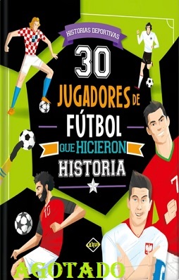 30 jugadores de futbol agotado