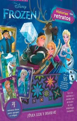 disney frozen historias con retratos