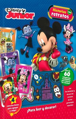 disney junior historias con retratos
