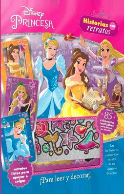 disney princesas historias con retrato