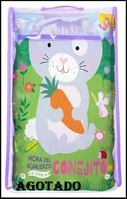 hora del almuerzo con conejito agotado