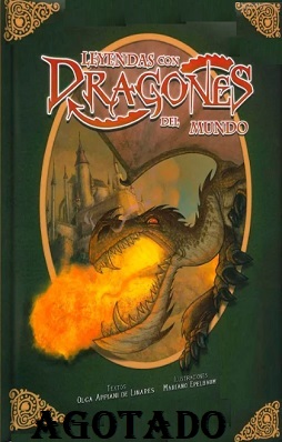 leyendas con dragones del mundo agotado