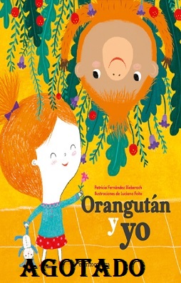 orangutan y yo agotado