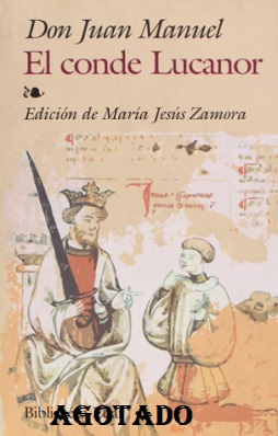 el conde lucanor agotado