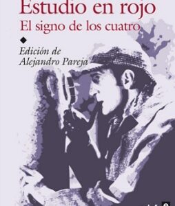 ESTUDIO EN ROJO EL SIGNO DE LOS CUATRO