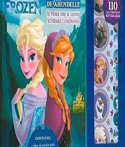 DISNEY FROZEN LAS PRINCESAS DE ARENDELLE - CON STICKERS