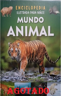 enciclopedia ilustrada mundo animal agotado