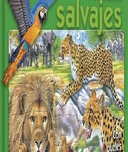 ANIMALES SALVAJES - LIBRO PUZZLE 48 PIEZAS