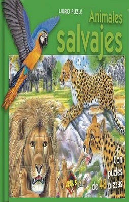 animales salvajes puzle