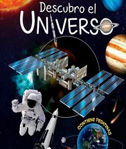 DESCUBRO EL UNIVERSO CON PEGATINAS