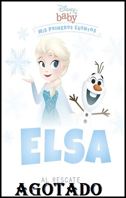 disney baby elsa al rescate agotado