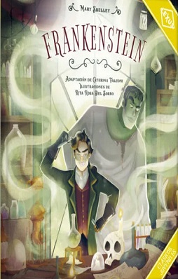 frankenstein clasico juvenil