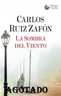 la sombra del viento agotado