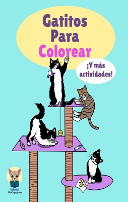 gatitos para colorear