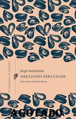 mejillones para cenar agotado