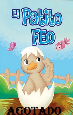 Inicio 5 el patito feo cartone agotado