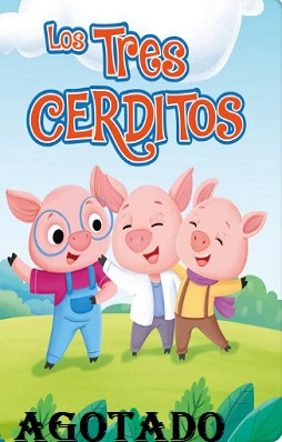 Inicio 4 los tres cerditos agotado